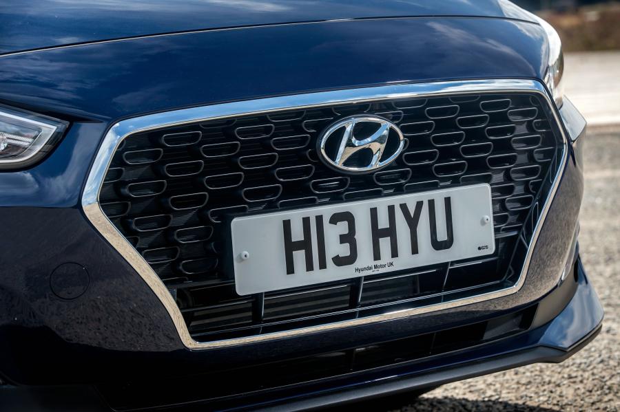 Детали экстерьера Hyundai i30 Go! SE 2018 года  (UK) (фото 17 из 34)